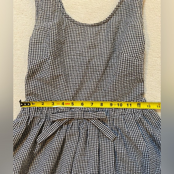 Molly Bracken extra small black-and-white gingham dress - Picture 5 of 6